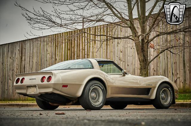 1982 chevrolet corvette collector edition