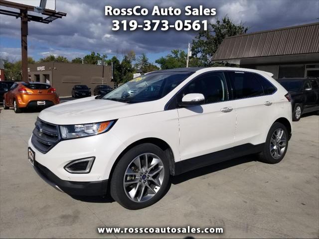 2015 ford edge titanium
