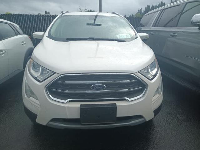 2018 ford ecosport titanium