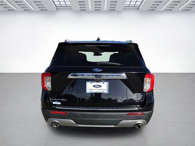 2024 ford explorer limited