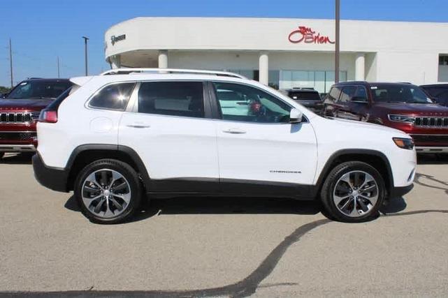 2021 jeep cherokee limited