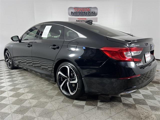 2022 honda accord hybrid base