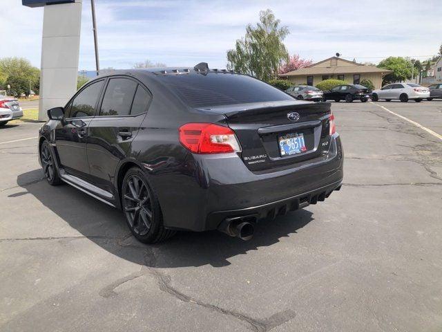 2018 subaru wrx premium in ashland, oregon
