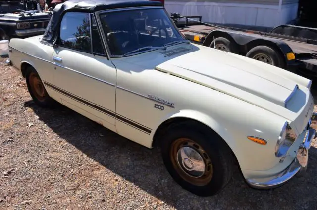 1969 datsun roadster vintage import