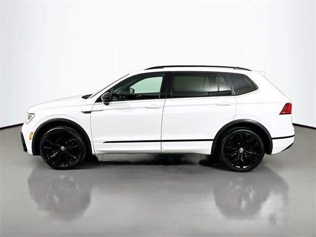 2020 volkswagen tiguan 2.0t se r-line black
