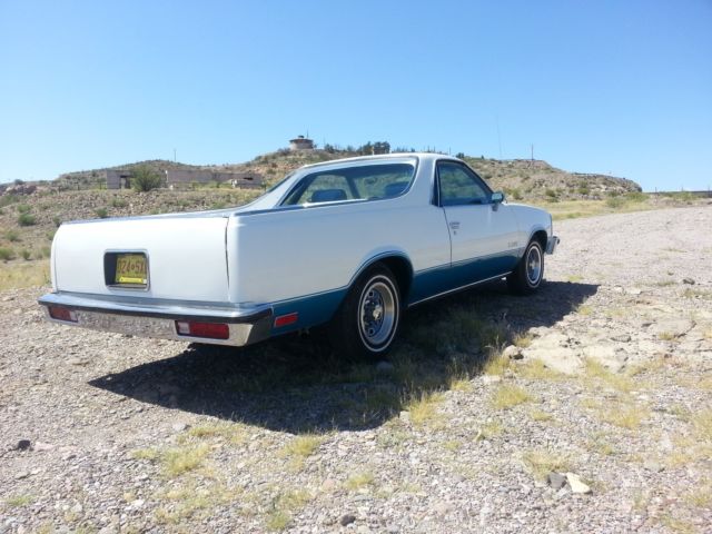 1980 chevrolet el camino pristine