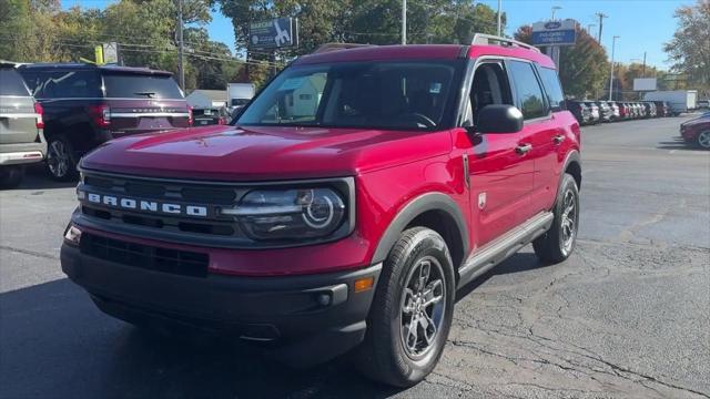 2021 ford bronco sport big bend