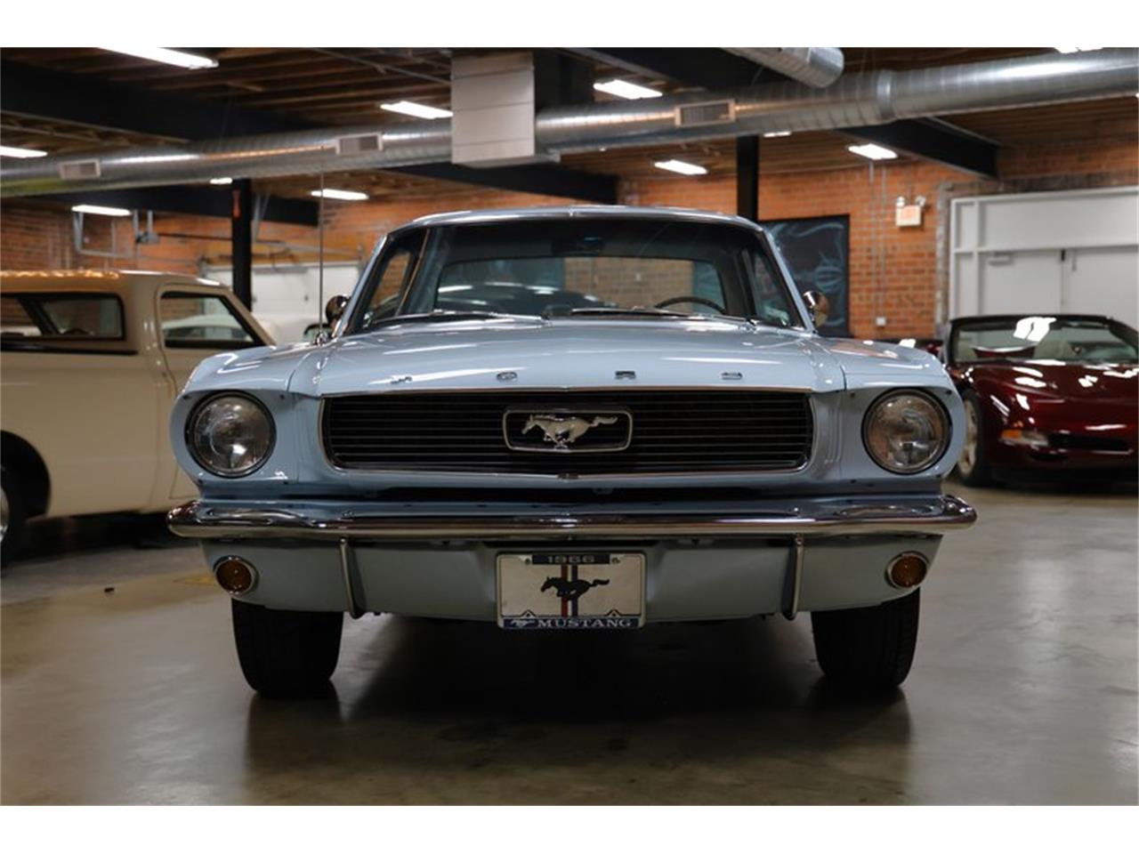 1966 ford mustang