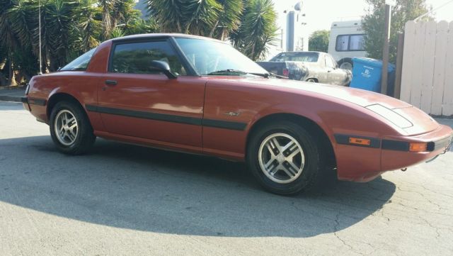 1984 mazda rx-7 "one owner