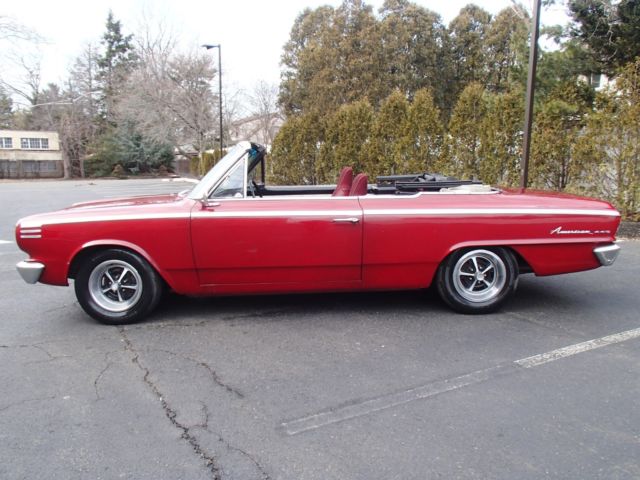 1965 amc rambler american convertible