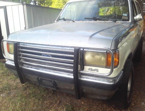 1990 ford bronco xlt for sale in texas by owner