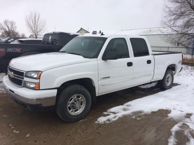 2007 chevrolet silverado 1500hd classic lt1 lt1 4dr crew cab 4wd sb for sale in sheridan, wyoming