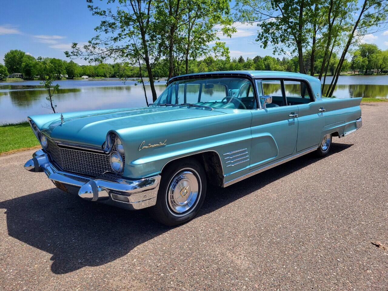 1960 lincoln continental