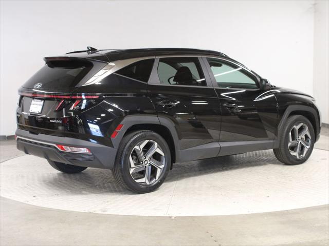 2022 hyundai tucson hybrid sel convenience