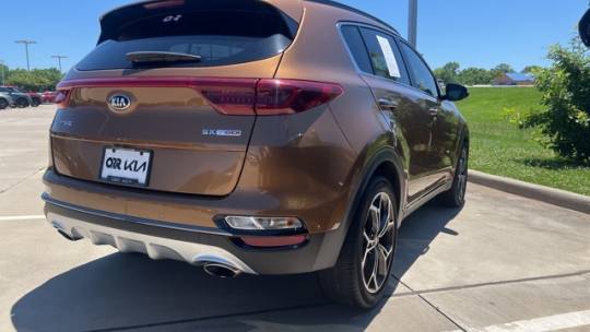 2020 Kia Sportage (China)