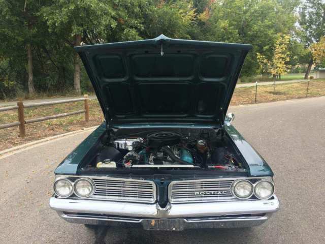 mint condition 1964 pontiac tempest