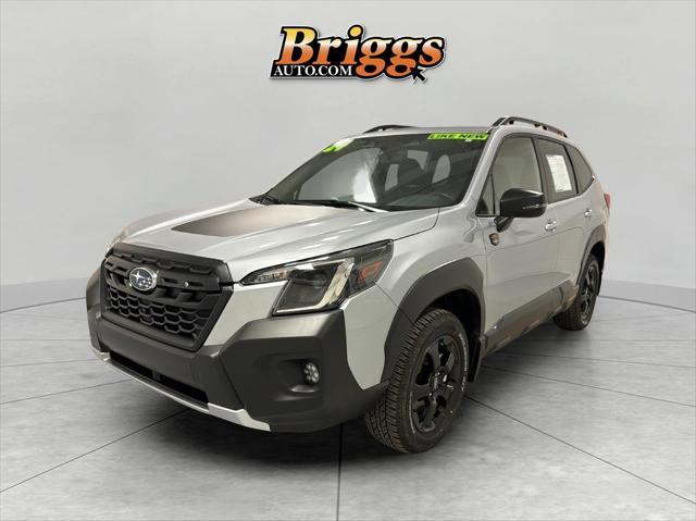 2024 subaru forester wilderness