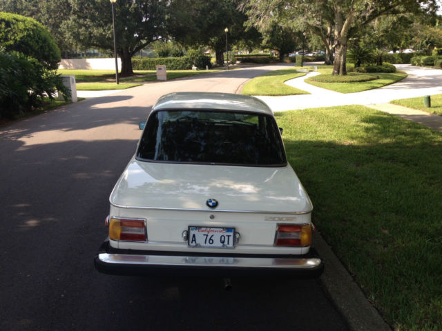 1976 bmw 2002 original survivor california car with 86,200 original miles