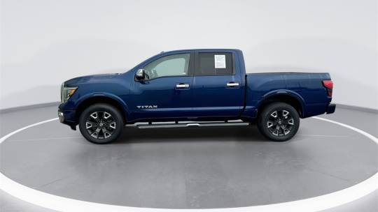 2021 Nissan Titan