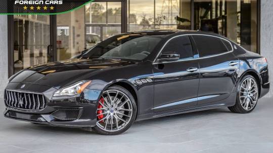 2017 Maserati Quattroporte gts