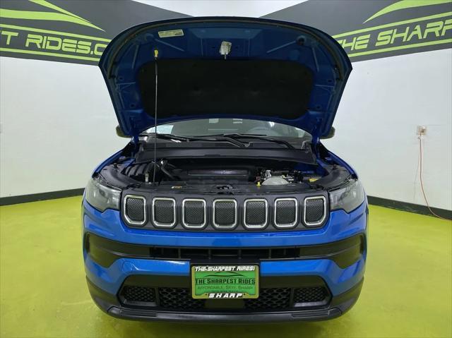 2022 jeep compass sport