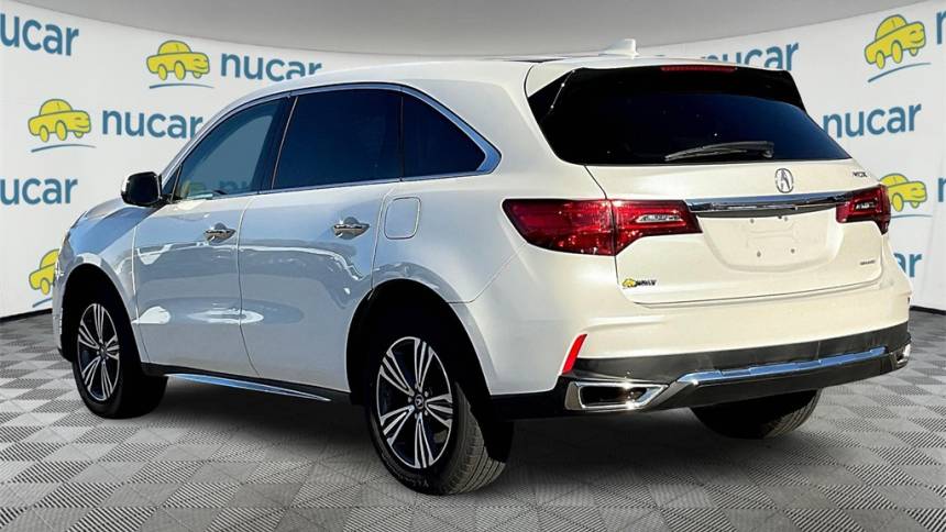2018 acura mdx sh-awd