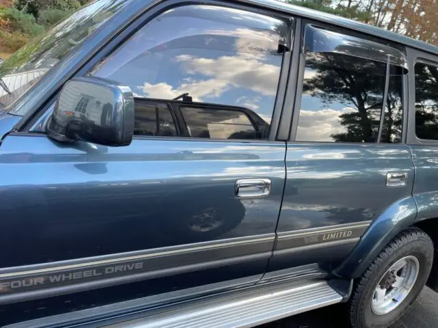 1994 toyota land cruiser suv grey 4wd automatic vx