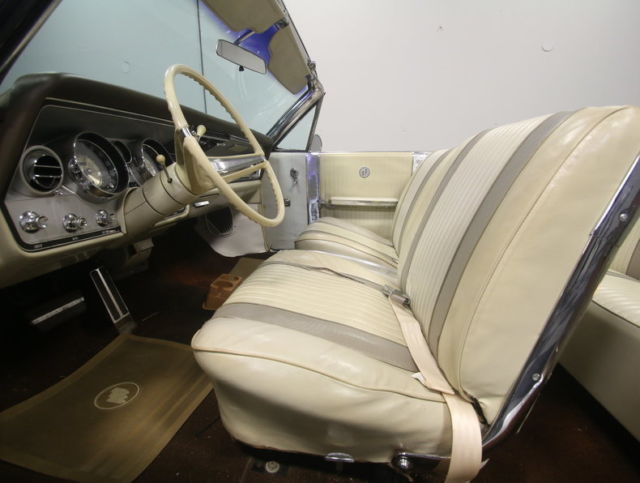 hard-to-find lesabre drop-top, 401 nailhead, dynaflow auto, pb/ps/pt, a/c, clean