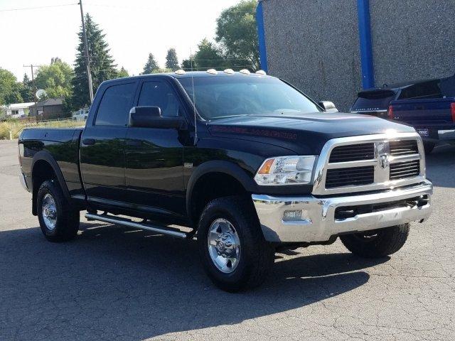 used 2012 ram 2500 4x4 crew cab power wagon spokane, wa 99212 for sale in spokane, washington