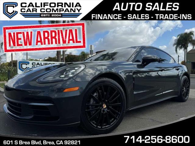 2017 porsche panamera base