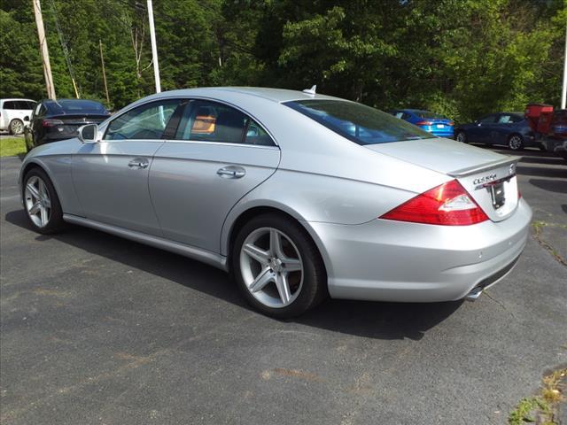 2010 mercedes-benz cls-class 550