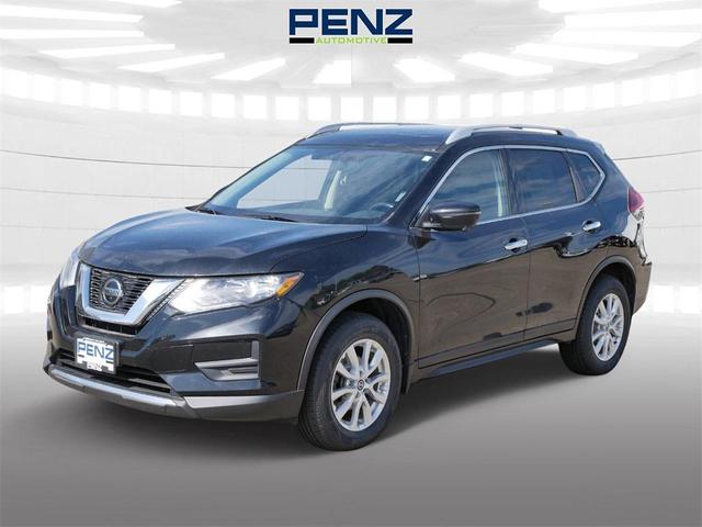 2018 nissan rogue sv