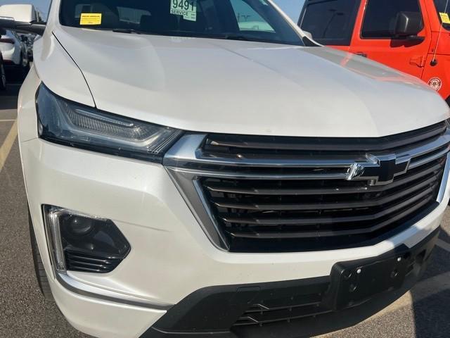 2022 chevrolet traverse high country