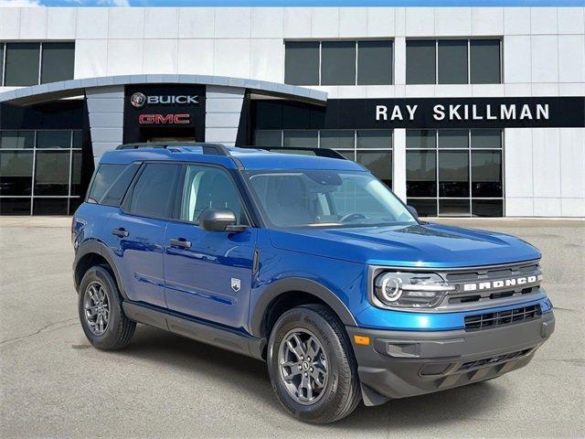 2024 ford bronco sport big bend