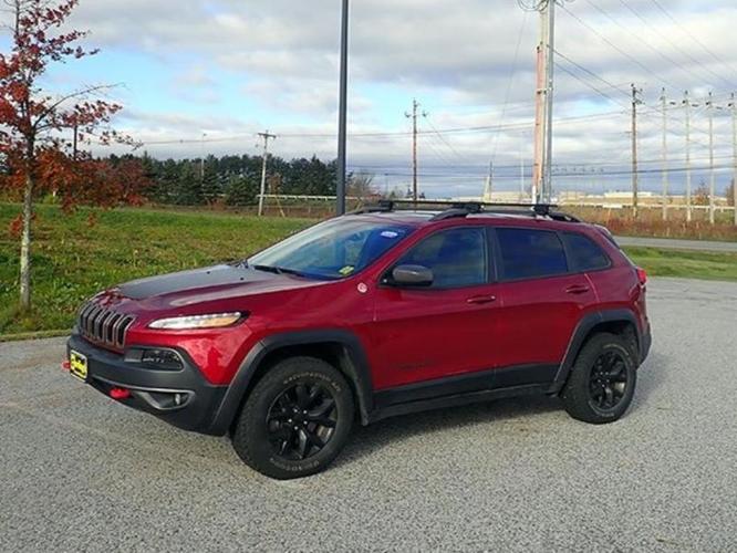 2016 jeep cherokee trailhawk 4x4 trailhawk 4dr suv for sale in bangor, maine