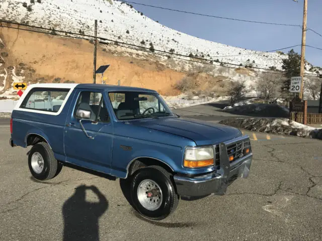 1992 ford bronco rust free low miles