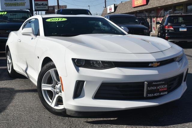 2017 chevrolet camaro 1lt
