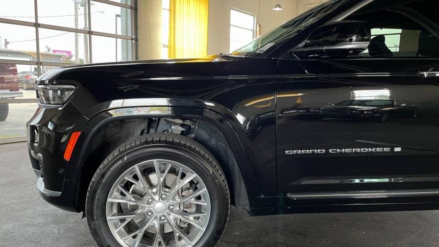 2021 jeep grand cherokee l summit