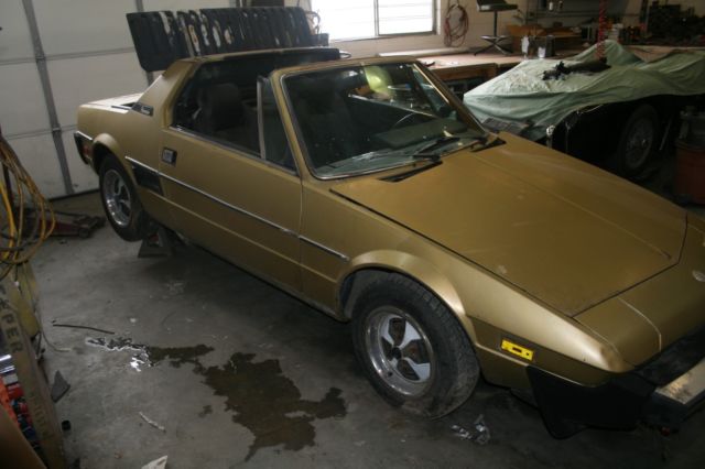 fiat x19 1980 beretone