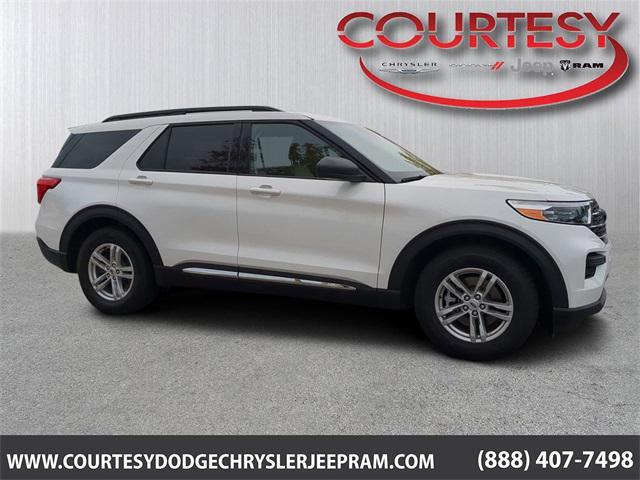2022 ford explorer xlt