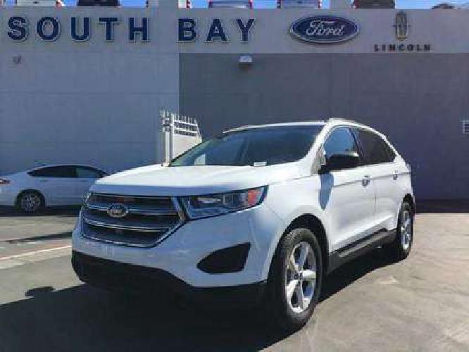 used 2016 ford edge 4dr fwd in hawthorne, ca