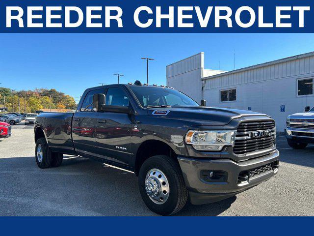2021 ram 3500 big horn crew cab 4x4 8' box