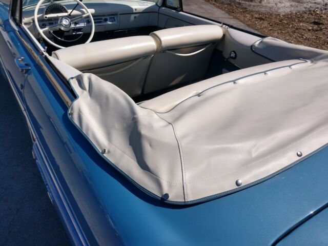 1954 ford sunliner crestline convertible frame off restoration 312 y block auto
