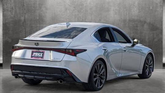 2022 lexus is 350 f sport