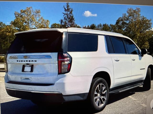 2023 chevrolet suburban ls