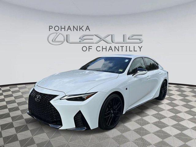 2023 lexus is 500 f sport performance premium