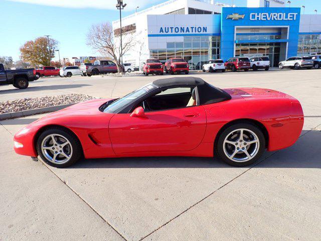 2001 chevrolet corvette base