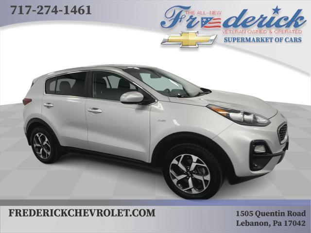 2022 kia sportage s