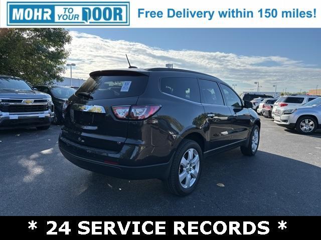 2017 chevrolet traverse 1lt