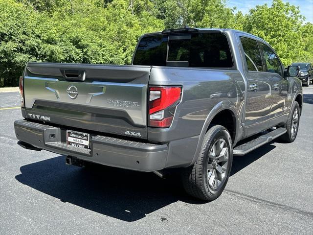 2023 nissan titan platinum reserve
